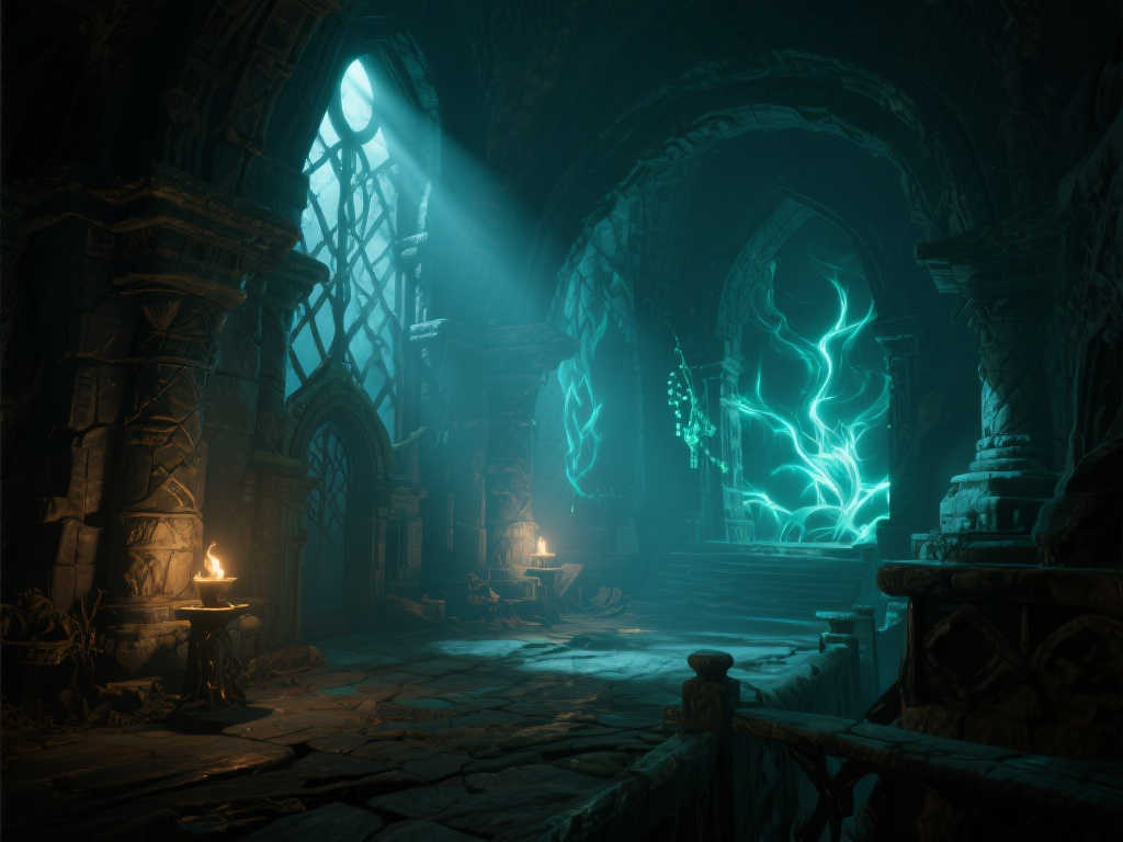 RTX 5090助力《上古卷轴4：湮灭重制版》画面惊艳呈现，风景如画！