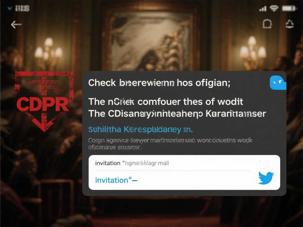 CDPR紧急提醒！小心《巫师4》Beta测试邀请函诈骗