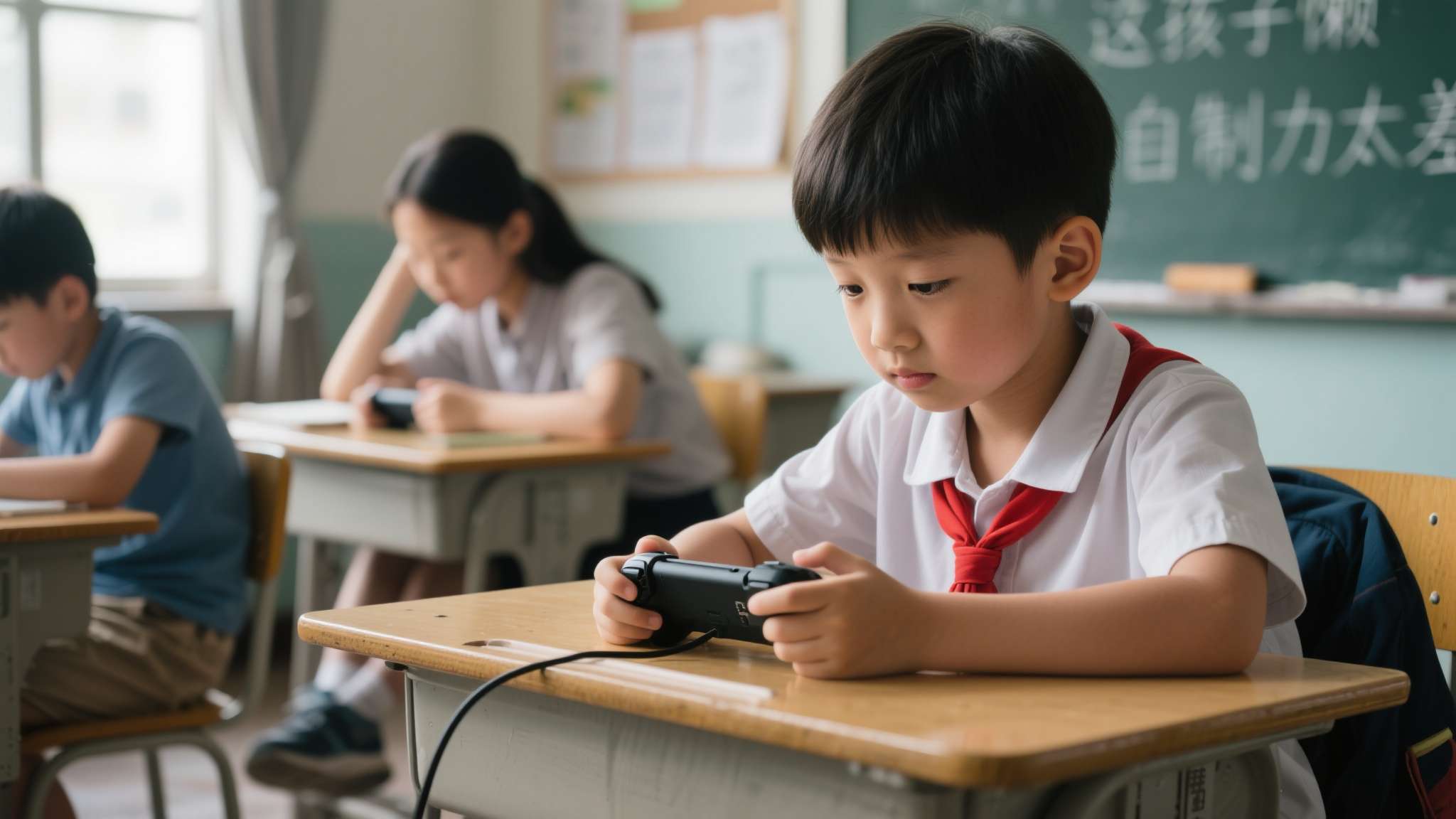 上课坐不住玩游戏却能废寝忘食:学习太多负面回馈? 同一个孩子,上课15分钟就开始坐立难安,回到家打开游戏却能连续专注3小时不喊累。
