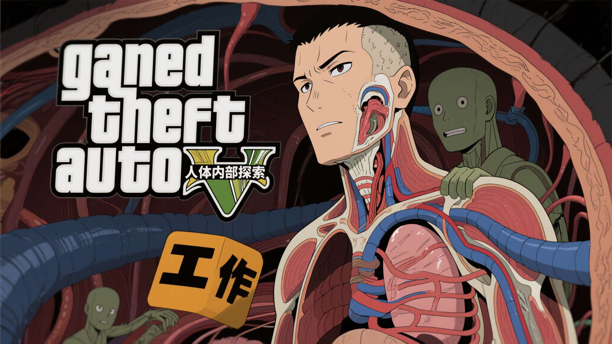 粉丝自制《GTA》新作!穿梭人体 被白细胞追捕 一方面,《GTA》系列本身自带极高的话题流量,任何与之相关的创作都容易获得关注;