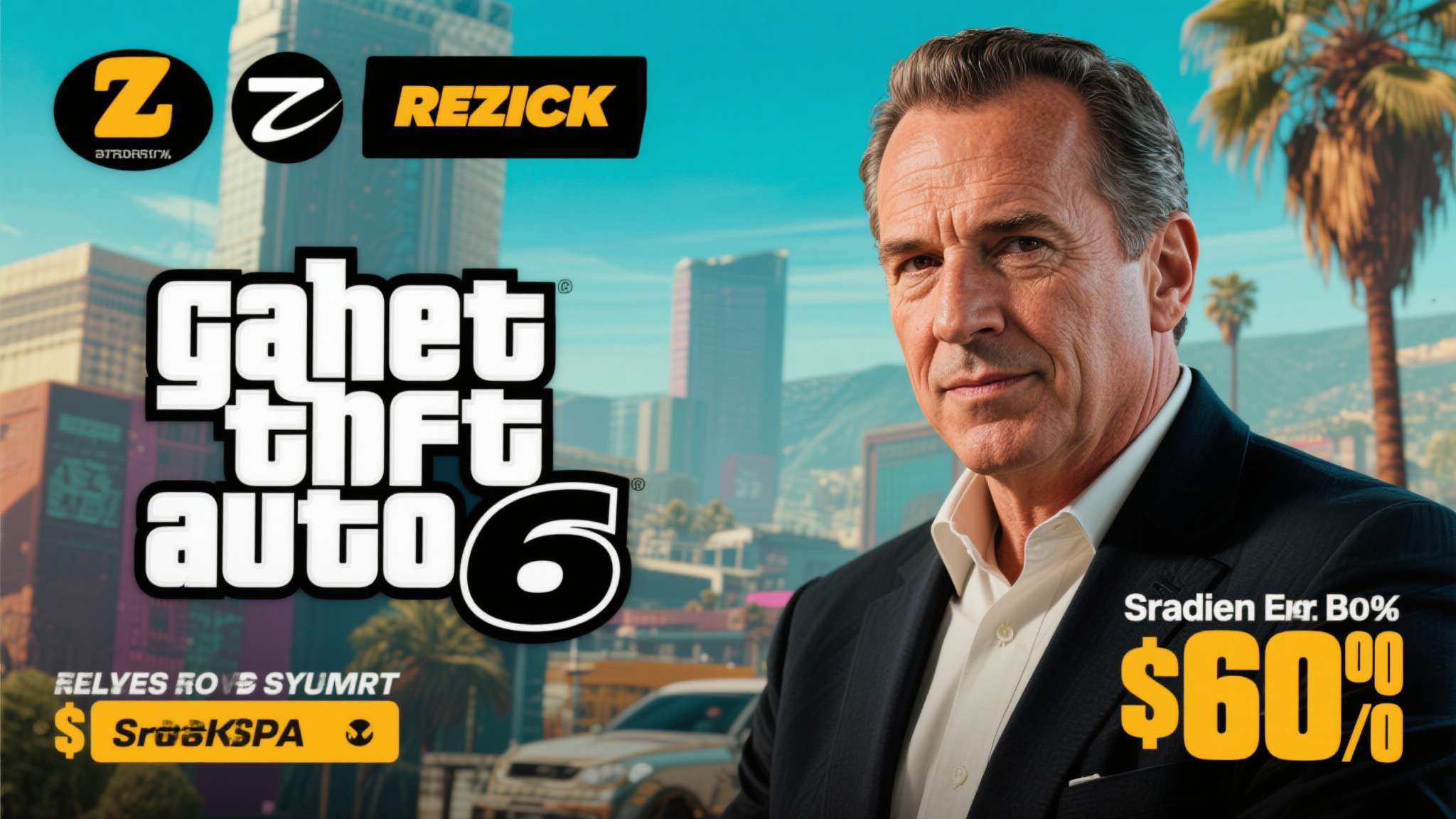 T2 CEO称《GTA6》开发成本前所未有 属于高风险游戏 泽尔尼克此番表态,某种程度上也是在向市场传递信号——高成本游戏时代已经到来,行业